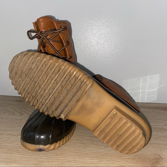 The Original Duck Boot Arianna Flannel Lined Boots - Picture 10 of 11